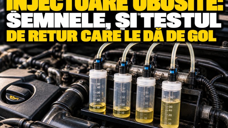 Injectoare obosite: semnele, și testul de retur care le dă de gol