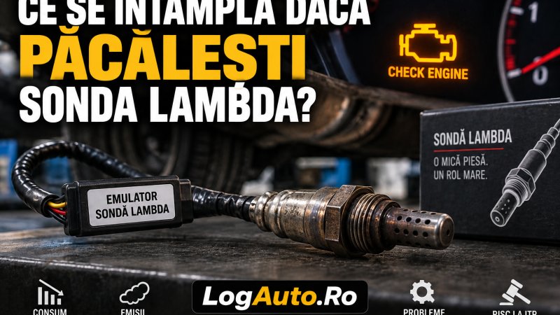 Ce se întâmplă dacă păcălești sonda lambda