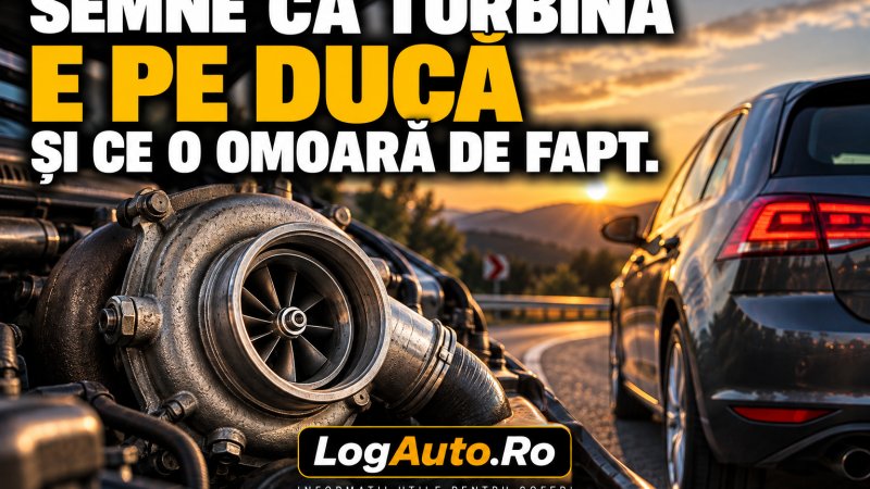 Semne că turbina e pe ducă și ce o omoară de fapt