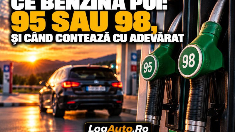 Ce benzină pui: 95 sau 98, și când contează cu adevărat