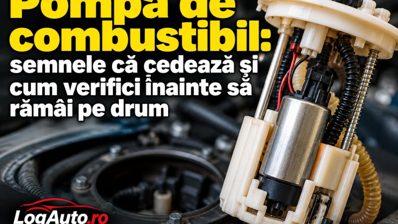 Pompa de combustibil: semnele că cedează și cum verifici înainte să rămâi pe drum