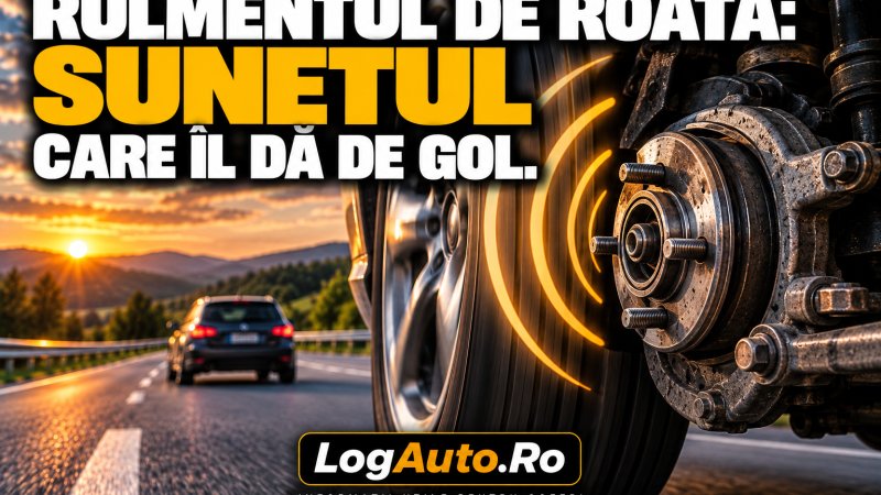 Rulmentul de roată: sunetul care îl dă de gol