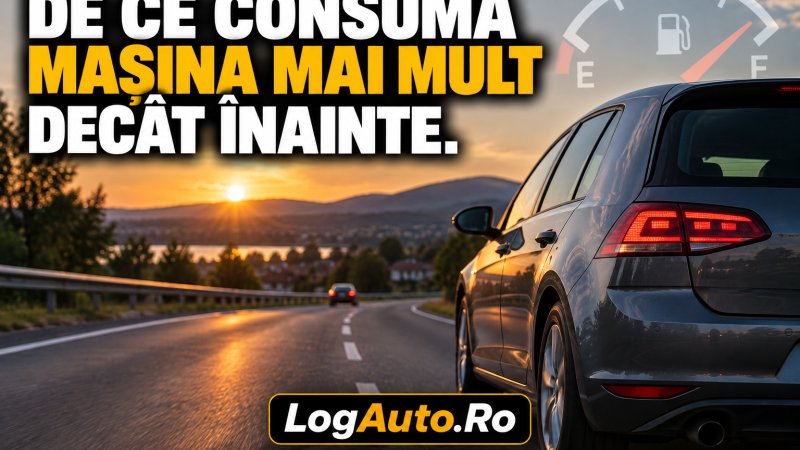 De ce consumă mașina mai mult decât înainte