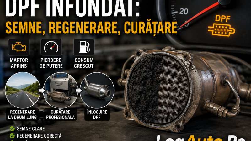 DPF înfundat: semne, regenerare, curățare